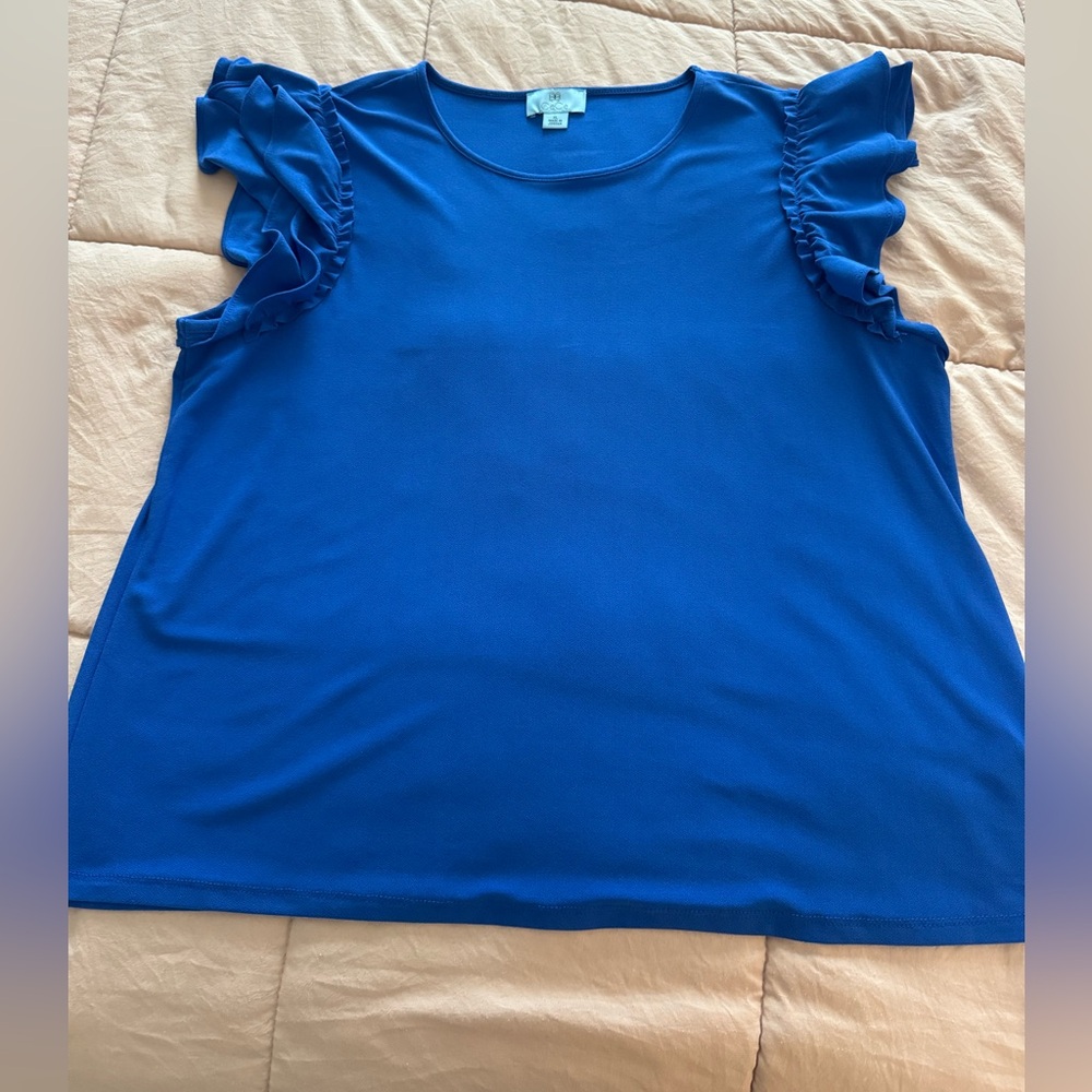 Blue Cece blouse